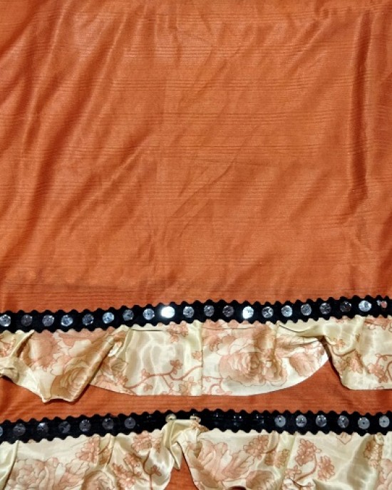 RAKOOL FANCY SAREE(1+1)